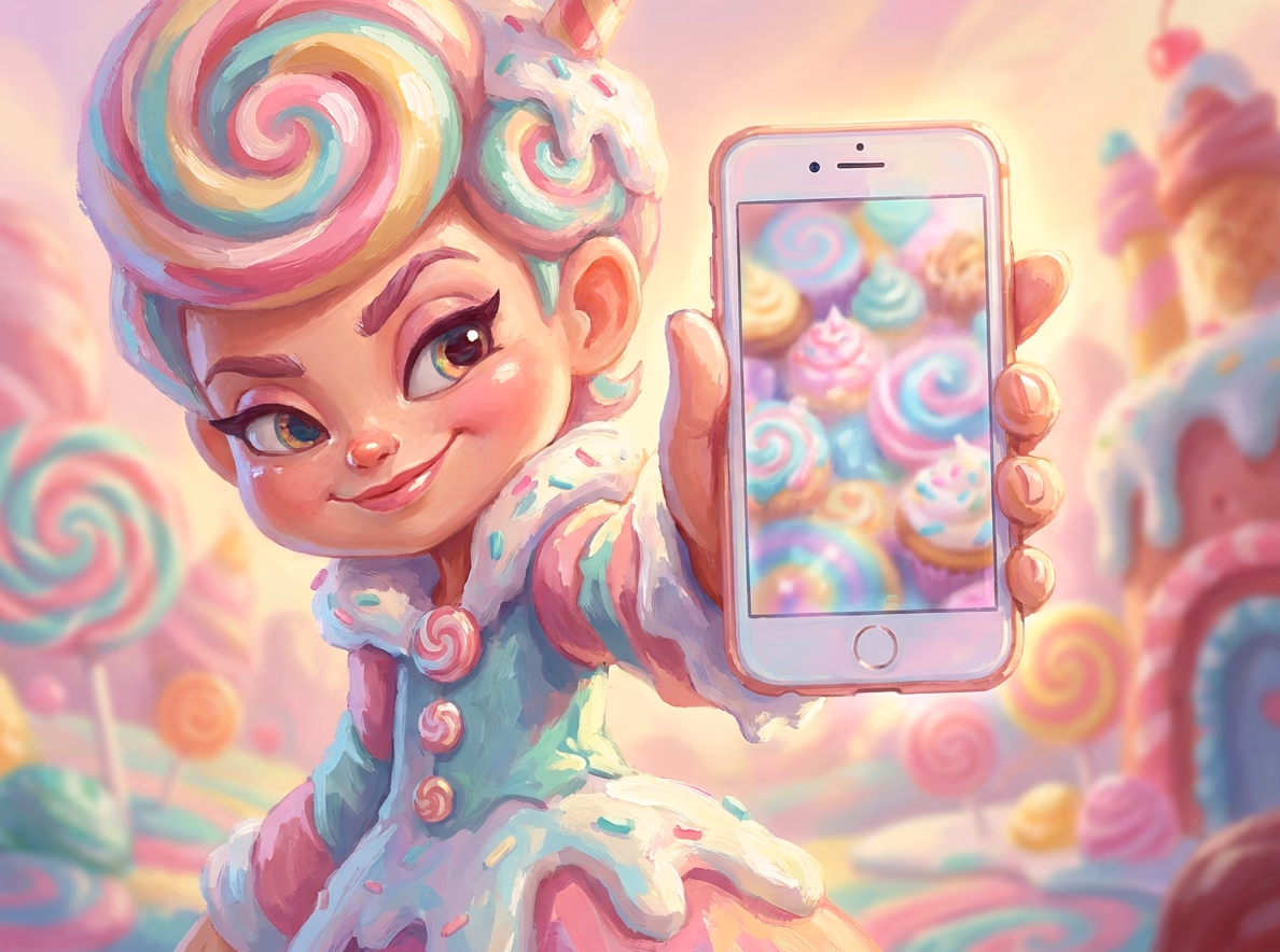 Sugar Rush 1000 on iOS