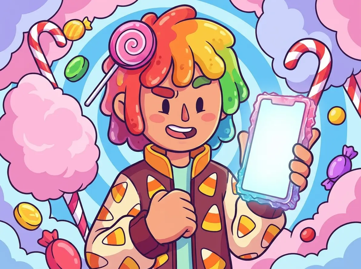 Sugar Rush 1000 mobile app